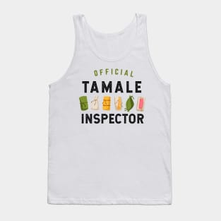 Official Tamale Inspector - vintage design Tank Top